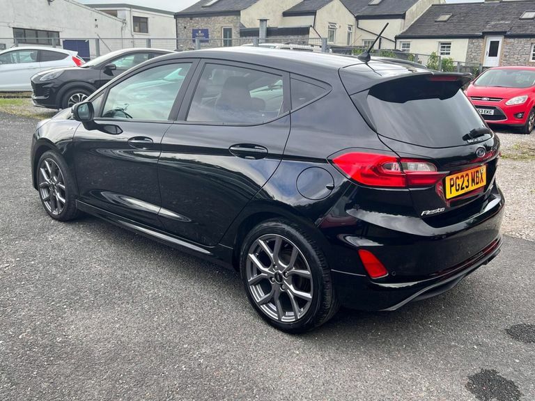 Ford Fiesta 1.0T Ecoboost Mhev St-line Edition Hatchback P Black #4