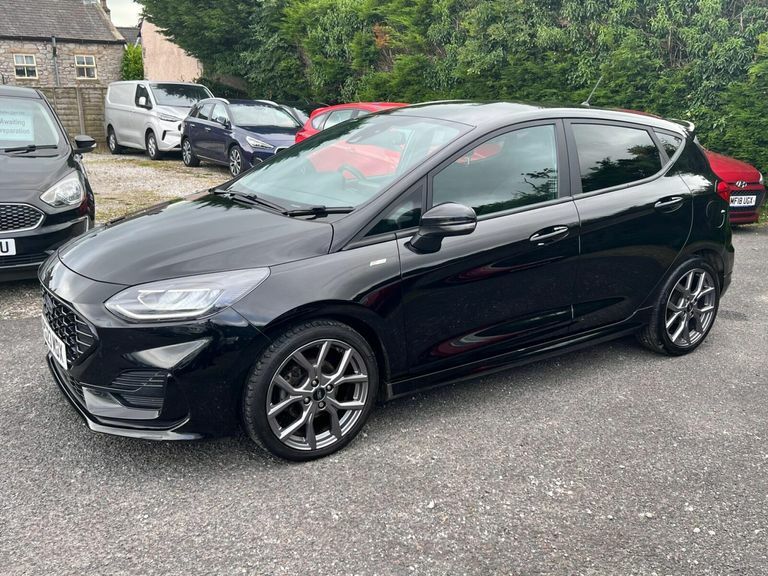 Ford Fiesta 1.0T Ecoboost Mhev St-line Edition Hatchback P Black #3