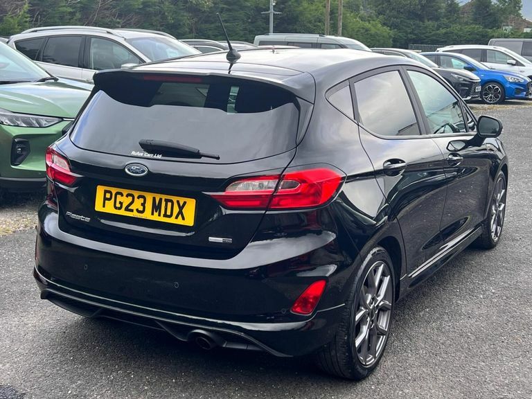 Ford Fiesta 1.0T Ecoboost Mhev St-line Edition Hatchback P Black #6
