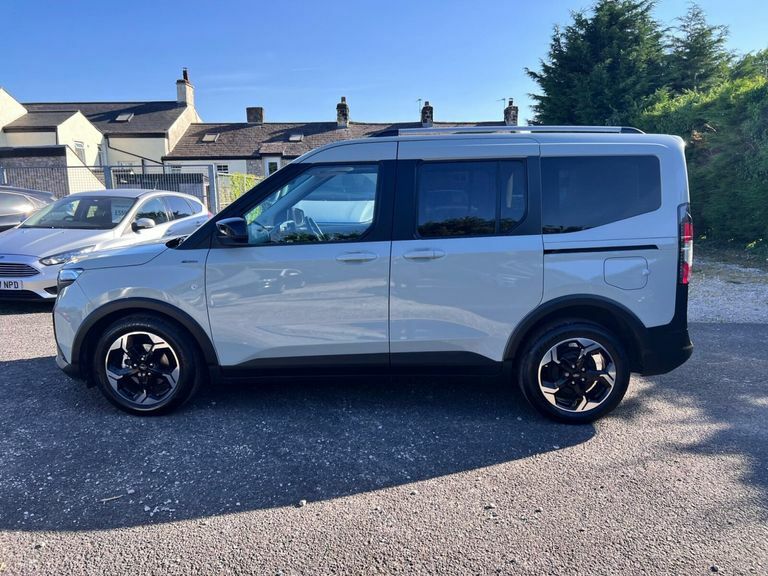 Ford Tourneo Courier 1.0 Ecoboost Active Euro 6 Ss Grey #4