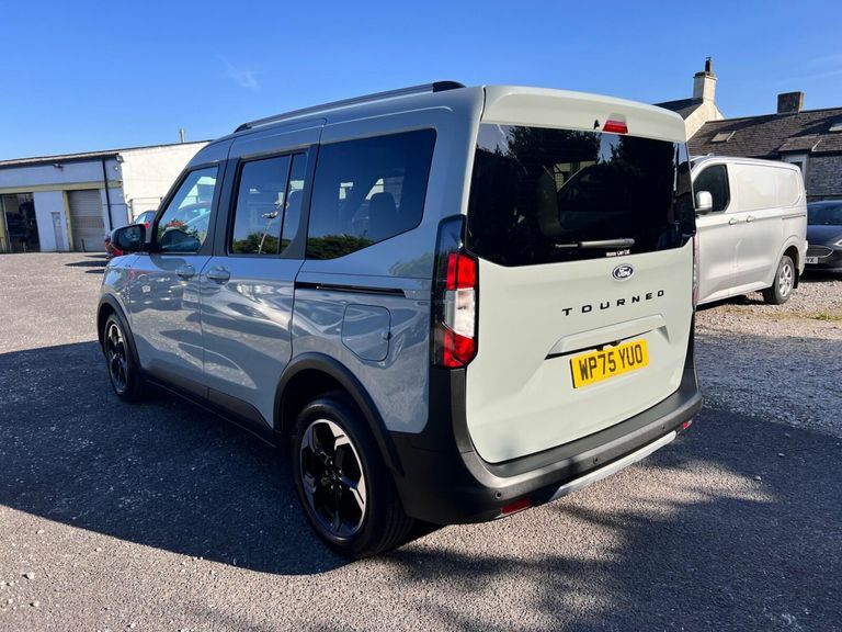Ford Tourneo Courier 1.0 Ecoboost Active Euro 6 Ss Grey #5