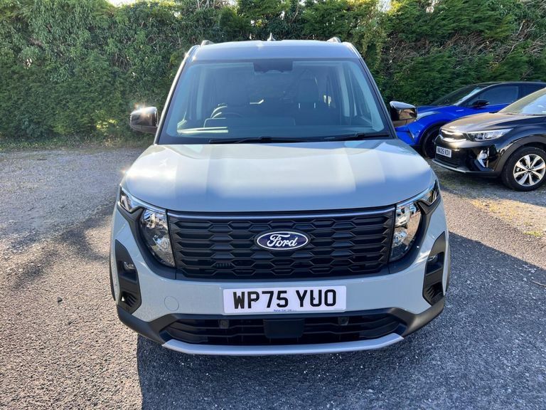 Ford Tourneo Courier 1.0 Ecoboost Active Euro 6 Ss Grey #2