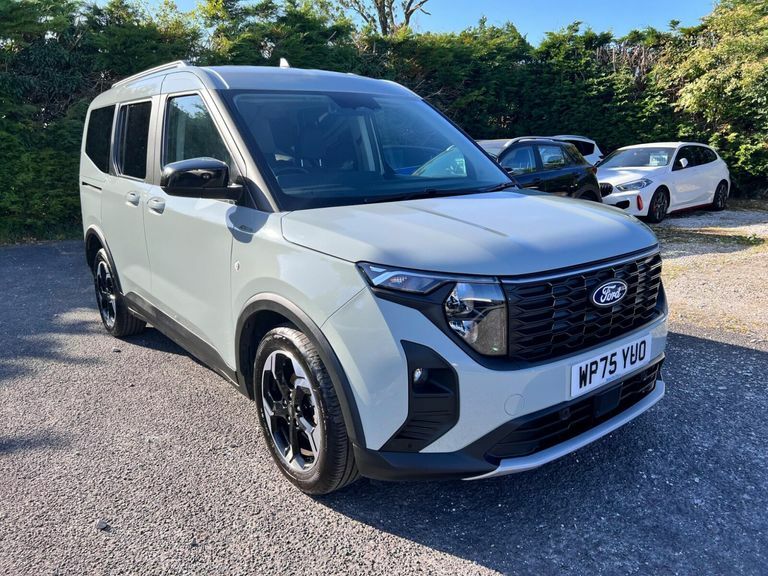Ford Tourneo Courier 1.0 Ecoboost Active Euro 6 Ss Grey