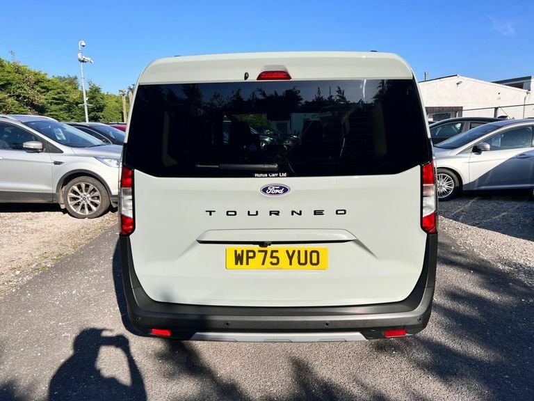 Ford Tourneo Courier 1.0 Ecoboost Active Euro 6 Ss Grey #6