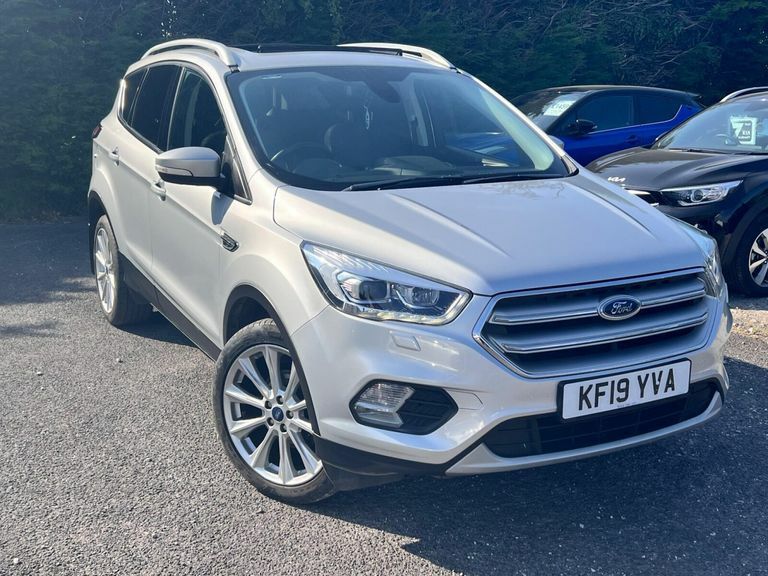 Ford Kuga Kuga St-line Tdci White #8