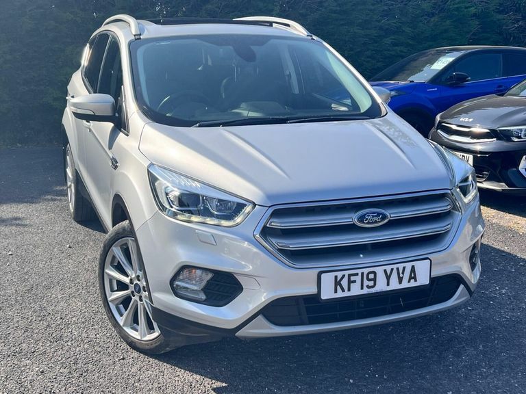 Ford Kuga 1.5T Ecoboost Titanium X Edition Suv Ma Silver