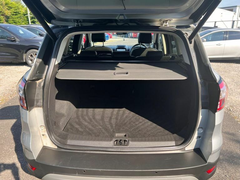 Ford Kuga Kuga St-line Tdci White #29