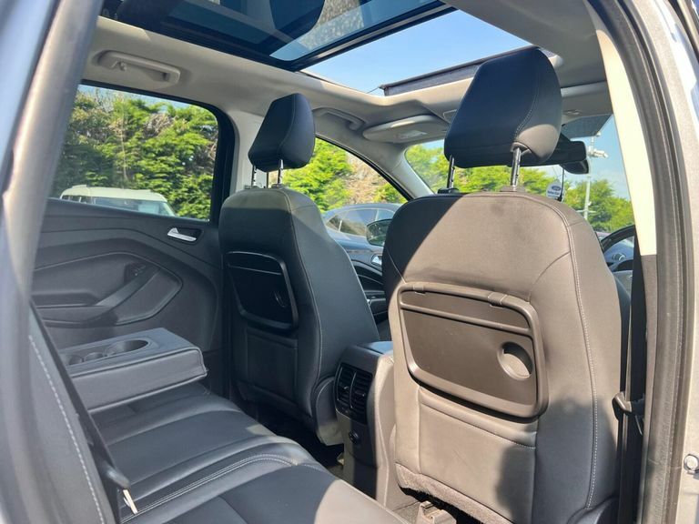 Ford Kuga Kuga St-line Tdci White #25