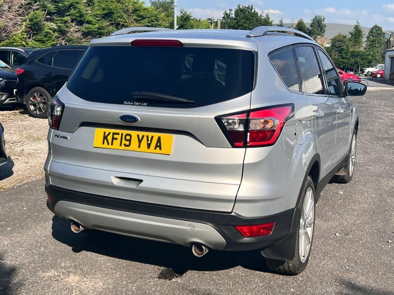Ford Kuga 1.5T Ecoboost Titanium X Edition Suv Ma Silver #6