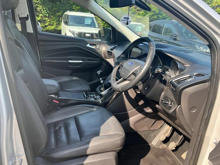 Ford Kuga Kuga St-line Tdci White #20