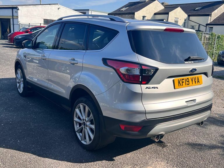 Ford Kuga 1.5T Ecoboost Titanium X Edition Suv Ma Silver #5
