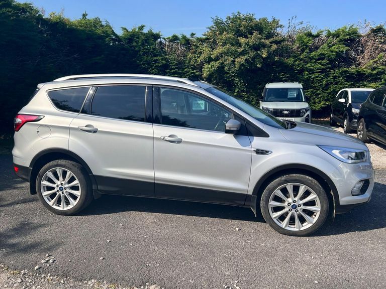 Ford Kuga Kuga St-line Tdci White #9