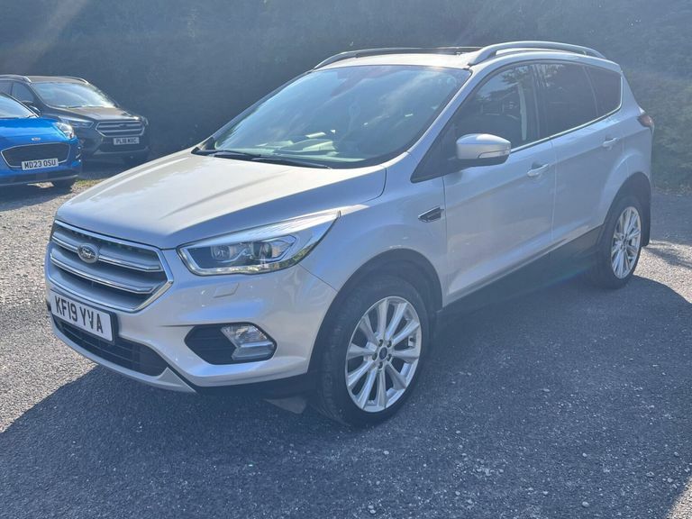Ford Kuga 1.5T Ecoboost Titanium X Edition Suv Ma Silver #3