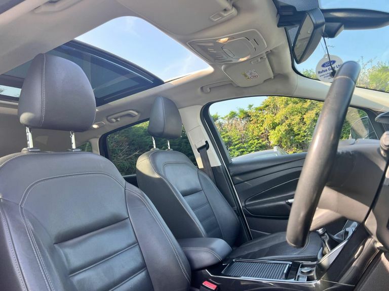 Ford Kuga Kuga St-line Tdci White #22