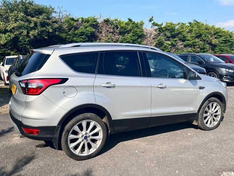 Ford Kuga Kuga St-line Tdci White #7