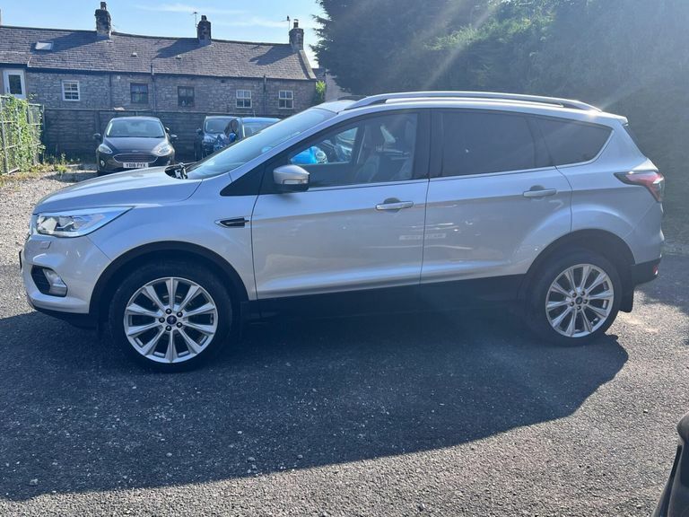 Ford Kuga 1.5T Ecoboost Titanium X Edition Suv Ma Silver #4
