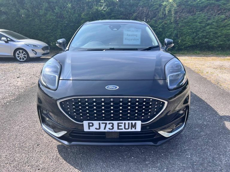 Ford Puma 1.0T Ecoboost Mhev St-line Vignale Dct Euro 6 Ss Black #2