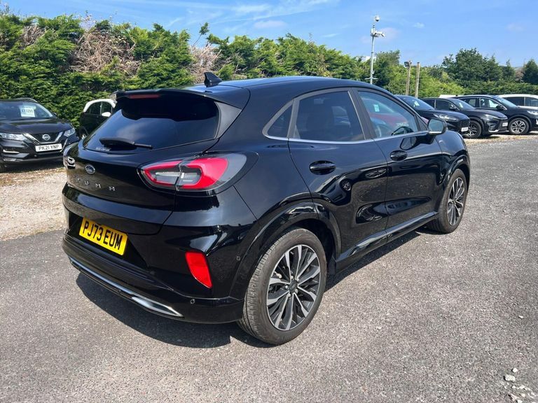 Ford Puma 1.0T Ecoboost Mhev St-line Vignale Dct Euro 6 Ss Black #5