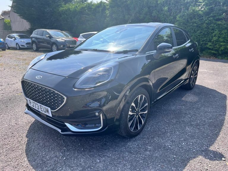 Ford Puma 1.0T Ecoboost Mhev St-line Vignale Dct Euro 6 Ss Black #3