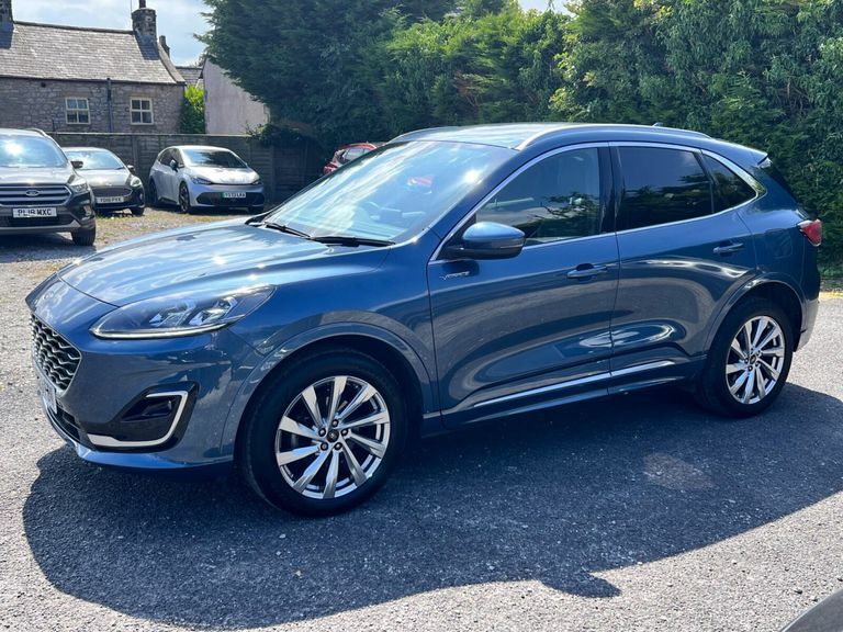Ford Kuga 2.5H Duratec Vignale Cvt Euro 6 Ss Blue #4