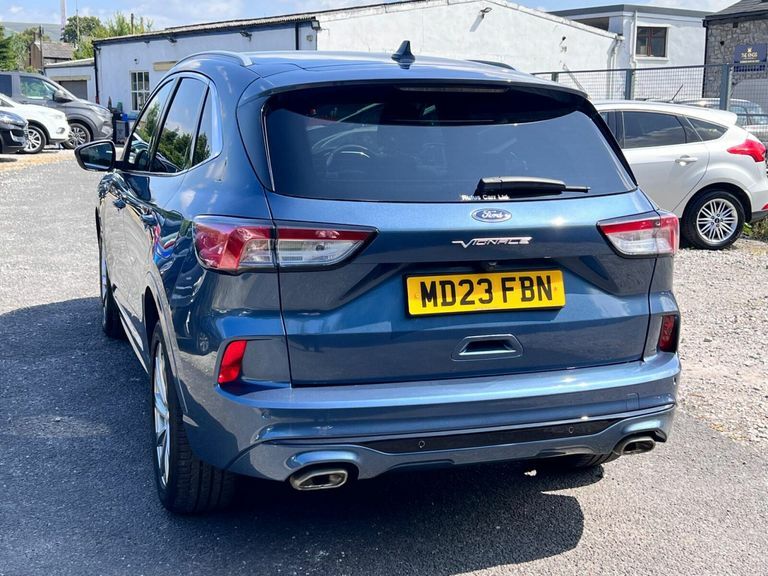 Ford Kuga 2.5H Duratec Vignale Cvt Euro 6 Ss Blue #6