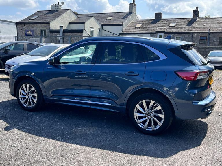 Ford Kuga 2.5H Duratec Vignale Cvt Euro 6 Ss Blue #5