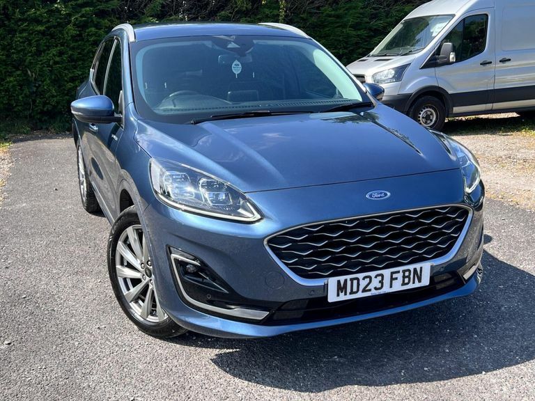Ford Kuga 2.5H Duratec Vignale Cvt Euro 6 Ss Blue