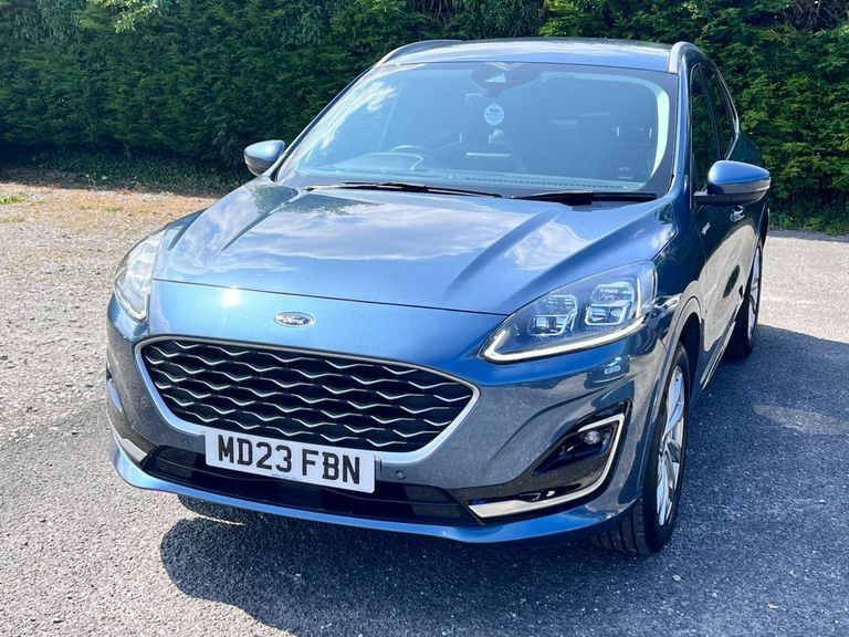 Ford Kuga 2.5H Duratec Vignale Cvt Euro 6 Ss Blue #3