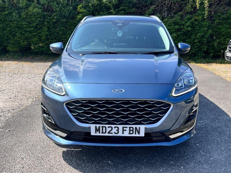 Ford Kuga 2.5H Duratec Vignale Cvt Euro 6 Ss Blue #2