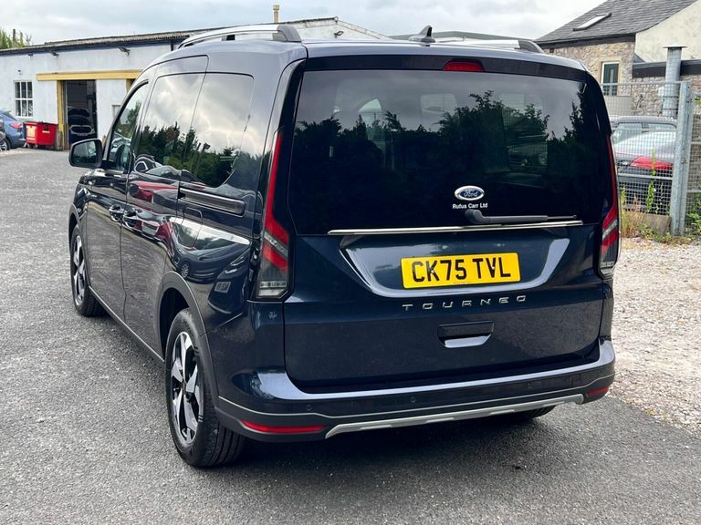 Ford Tourneo Connect 2.0 Ecoblue Active Dct Euro 6 Ss Blue #6