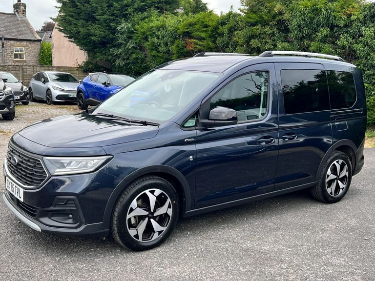 Ford Tourneo Connect 2.0 Ecoblue Active Dct Euro 6 Ss Blue #4