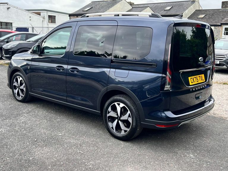 Ford Tourneo Connect 2.0 Ecoblue Active Dct Euro 6 Ss Blue #5