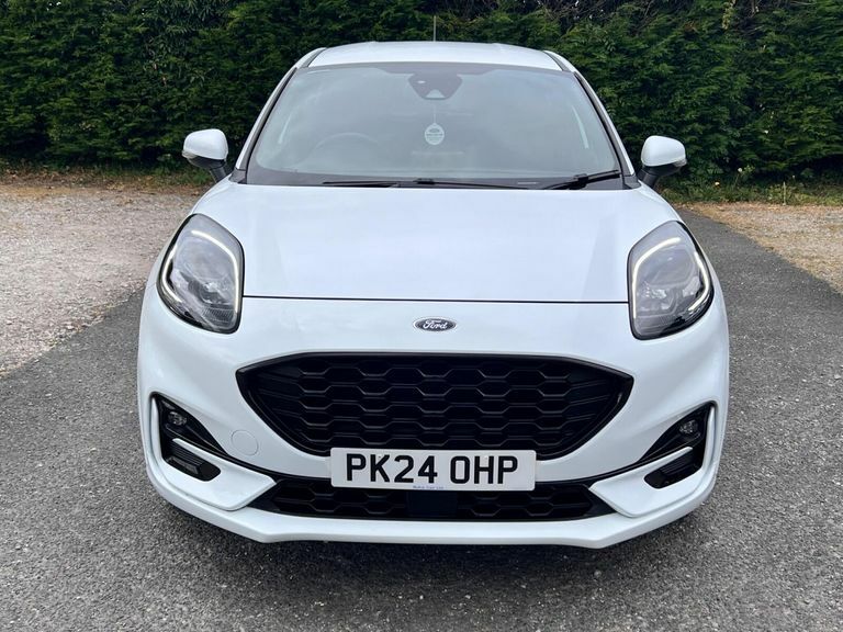 Ford Puma 1.0T Ecoboost Mhev St-line Euro 6 Ss White #2