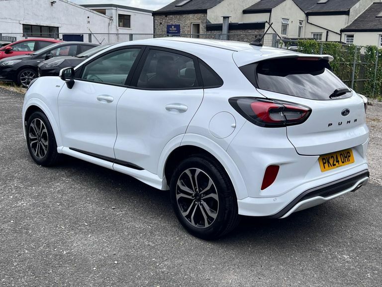 Ford Puma 1.0T Ecoboost Mhev St-line Euro 6 Ss White #5
