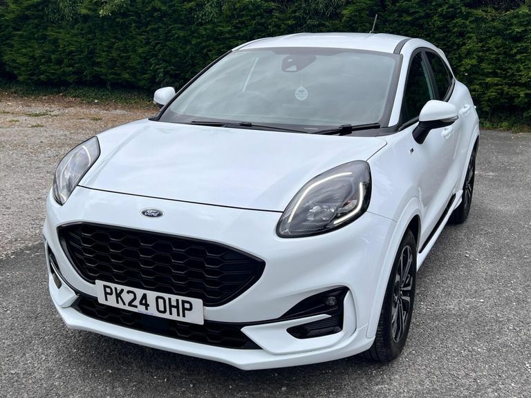 Ford Puma 1.0T Ecoboost Mhev St-line Euro 6 Ss White #3