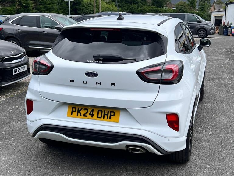 Ford Puma 1.0T Ecoboost Mhev St-line Euro 6 Ss White #6