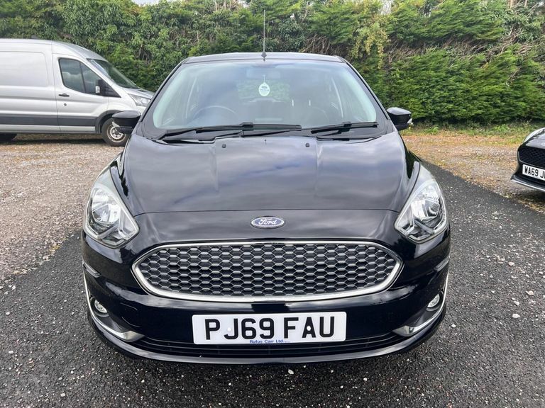 Ford KA+ 1.2 Ti-vct Zetec Euro 6 Ss Grey #2