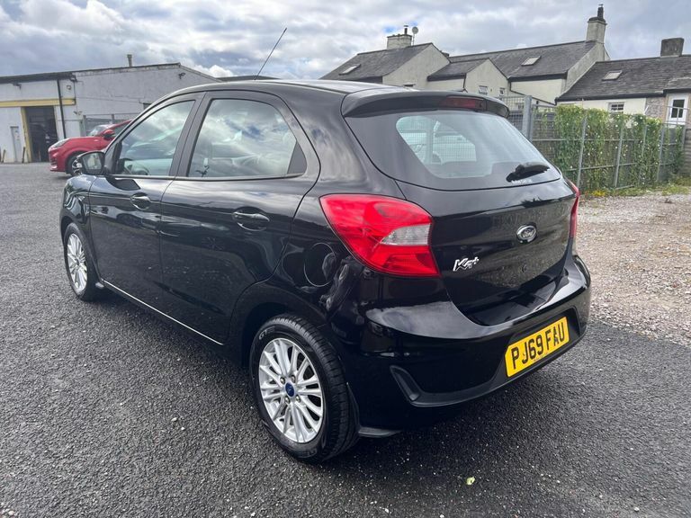 Ford KA+ 1.2 Ti-vct Zetec Euro 6 Ss Grey #4