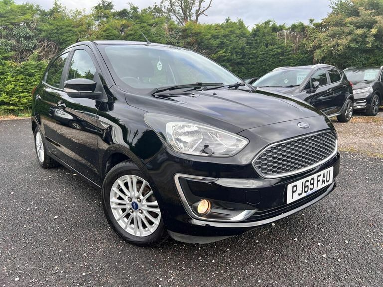 Ford KA+ 1.2 Ti-vct Zetec Euro 6 Ss Grey #5