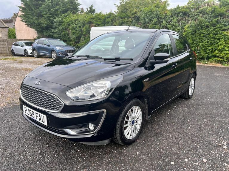 Ford KA+ 1.2 Ti-vct Zetec Euro 6 Ss Grey #3