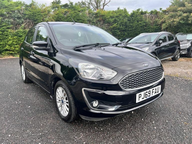 Ford KA+ 1.2 Ti-vct Zetec Euro 6 Ss Grey #6