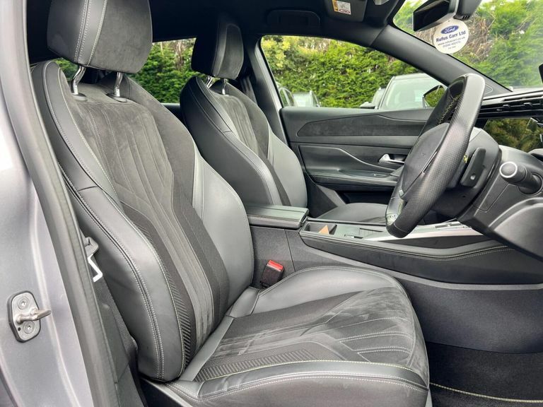 Peugeot 308 308 Active Premium Puretech Ss A Black #12