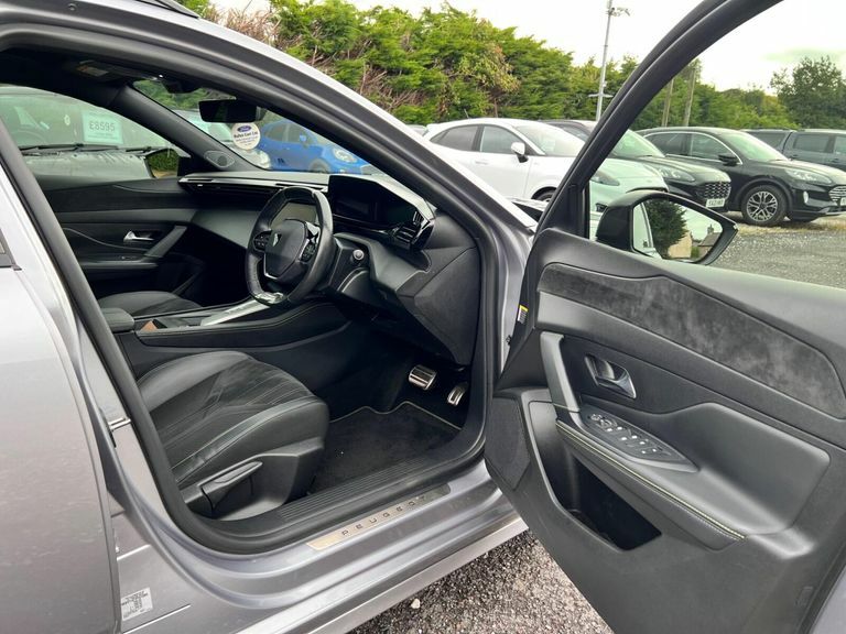 Peugeot 308 308 Active Premium Puretech Ss A Black #14
