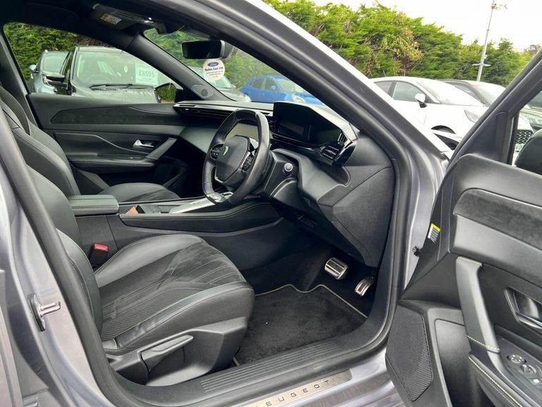Peugeot 308 308 Active Premium Puretech Ss A Black #13