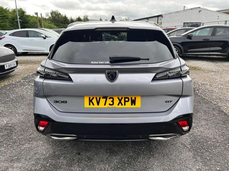 Peugeot 308 308 Active Premium Puretech Ss A Black #9