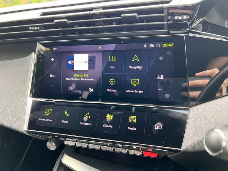 Peugeot 308 308 Active Premium Puretech Ss A Black #27