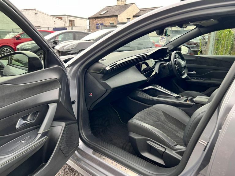 Peugeot 308 308 Active Premium Puretech Ss A Black #35