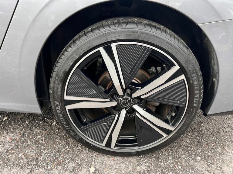 Peugeot 308 308 Active Premium Puretech Ss A Black #25