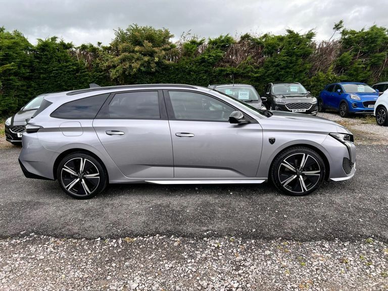 Peugeot 308 308 Active Premium Puretech Ss A Black #10