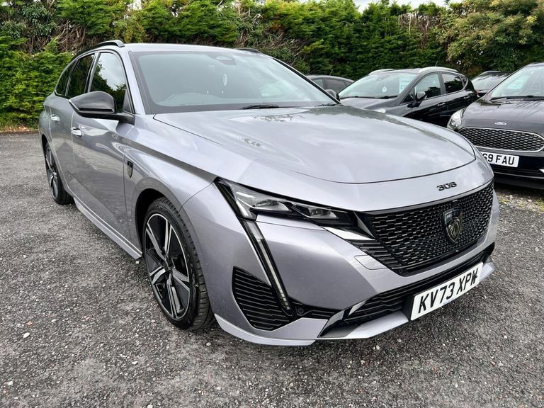 Peugeot 308 308 Active Premium Puretech Ss A Black #7